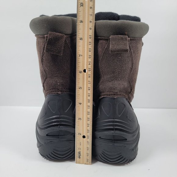 Itasca 3M Thinsulate Insulation Men's Brown Work Boots US Size 7 - Picture 11 of 12